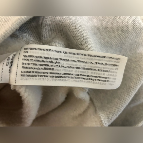 Abercrombie Soft A&F Collection Crop Hoodie - Picture 4 of 4